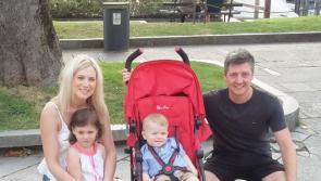 Derry father who lost wife to brain tumour to run London Marathon in her memory