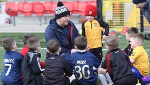 IN PICTURES: Ryan McBride Foundation Mid-term Soccer Camp