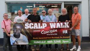 Derry Concern Group to host annual Scalp Mountain Charity Walk