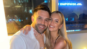 Ireland rugby star Conor Murray proposes to model Derry girlfriend