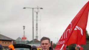 Council strike: "Derry is rising to demand pay justice," says Cllr Harkin