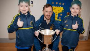 IN PICTURES: All-Ireland Champions Steelstown Brian Ogs visit Steelstown Primary School