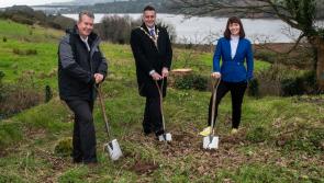 Construction of Strathfoyle Greenway gets underway