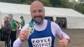 Well-known Derry marathon man says it’s his “duty” to support “precious” Foyle Hospice