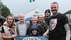 IN PICTURES: Huge numbers attend annual Martin McGuinness Chieftain's Walk