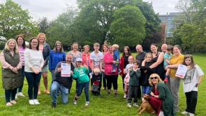 Young Derry widow highlights charity providing support to those who have lost their loved one
