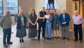 Generous donation to Altnagelvin ICU in memory of the late Cathy Davison