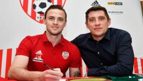 McCauley departs Derry City