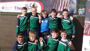 IN PICTURES: Good Shepherd win Ryan McBride Primary Schools' Cup