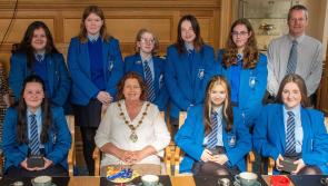 IN PICTURES: Reception for St Mary's College 'Young Scientist of the Year' winners