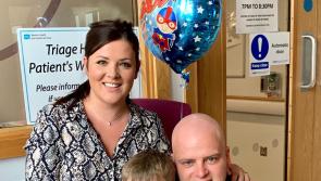 Derry father living with incurable cancer shares story of hope after winning gold at Transplant Games
