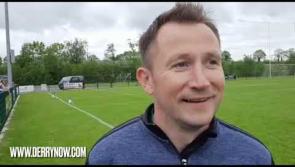 WATCH: Swatragh manager Kevin Madden's reaction to their win over Ballinderry