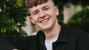 Adam B joins BBC stars and staff as they visit St Columb's as part of BBC 100