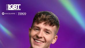 Derry's Adam B nominated for British LGBT Awards