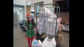 Young Derry girl holds annual toy appeal to bring Christmas joy to Altnagelvin's Children's Unit 