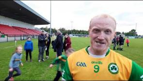 WATCH: Desertmartin's Paul McGovern gives his reaction to winning the Derry JFC title