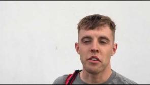 WATCH: Swatragh's Oisin McWilliams' thoughts on their win over Ballinascreen