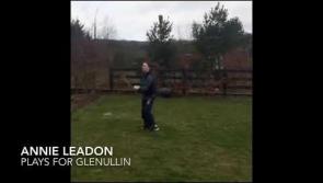 WATCH: Granny and Granda join family skills showpiece