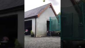 WATCH: Dungiven U10 player with an amazing show of skill