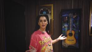 WATCH: Brooke Scullion holds virtual studio tour ahead of live gig tonight