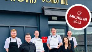 Derry Restaurant recognised by highly acclaimed Michelin Guide