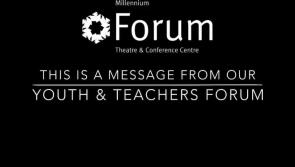 WATCH: Youth and Teachers Forum issue 'Stay at Home' message