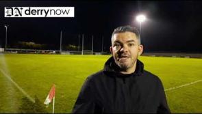 WATCH: Castledawson manager's take on his side's Derry IFC win over Glenullin