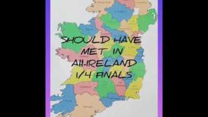 Ballinascreen player in national ladies football video