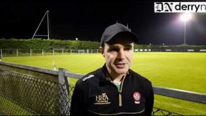 WATCH: Newbridge manager Killian Conlan's reaction to their win over Ballinderry in the Derry SFC
