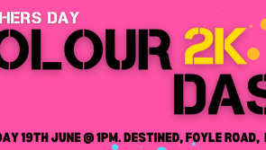 Get your running shoes on for the Colour Dash