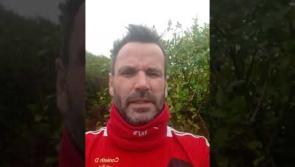 WATCH:  Kilrea coach going the extra mile for the Children's Heartbeat Trust