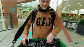 WATCH: Walking DJ Finn on the decks again
