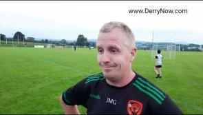 WATCH: Lavey hurling manager Johnny McGarvey's reaction to his side's defeat to Kevin Lynch's