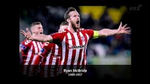 WATCH: Former Derry City captain Ryan McBride #5