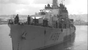 WATCH: Canadian Soldiers in Derry (1945)