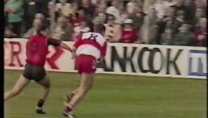 WATCH: Derry and Down's ding dong game from the 1994 Ulster championship