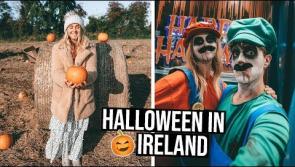 VIDEO: Check out Australia Bloggers 'Flying The Nest' as they celebrate Halloween in Derry