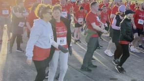WATCH: Runners and walkers all set for unique 5k run at City of Derry Airport