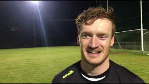 WATCH: Desertmartin defender Martin Breen's reaction to qualifying for the Derry JFC Final