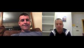 WATCH: Eamonn Burns looks ahead to this weekend's Derry senior semi finals