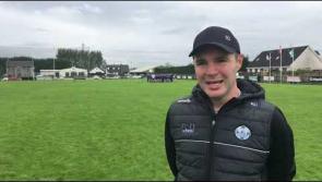 WATCH: Newbridge manager Killian Conlan was happy for his players after their win over Bellaghy