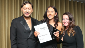 Derry hair extensionist scoops two awards at GLammies 2023