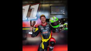 Derry man lands spot on the podium at British Superbike Championships