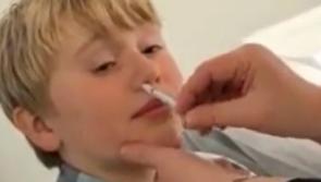 Free walk-in flu vaccine clinics for children available in each county over Christmas