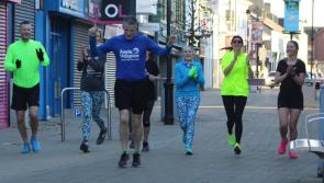 Derry man raises thousands for Foyle Hospice running 4 miles every 4 hours 