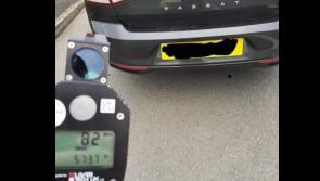 Police catch 15 year old girl driving 82 mph on County Derry dual carriageway