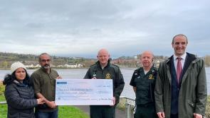 Parents of victim of Enagh Lough tragedy donate thousands to local rescue charity and NI Ambulance Service
