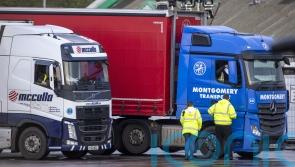 Agriculture Minister orders a halt to Brexit agri-food checks at ports