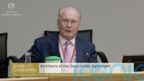 Architect of Good Friday Agreement urges Irish and UK governments to meet to resolve issues
