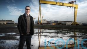 County Derry actor James Nesbitt targeted by sectarian graffiti